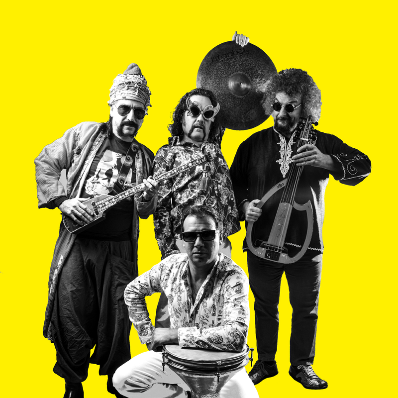 BaBa ZuLa – psychedelic-oriental rock'n'roll from Istanbul