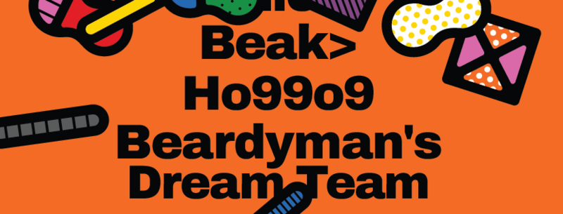 Beardyman’s Dream Team, Beak> a Ho99o9 na Pohode 2017