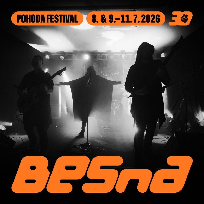 Besna – intenzívny post-black metal s folklórnymi koreňmi na Pohode 2026
