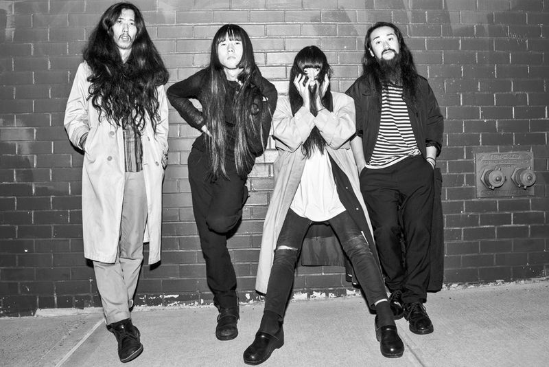 Bo Ningen – Japanese acid punk on the banks of the river Thames