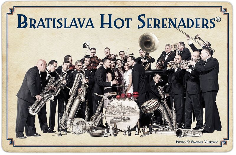 Bratislava Hot Serenaders pokrstia na Pohode nový album