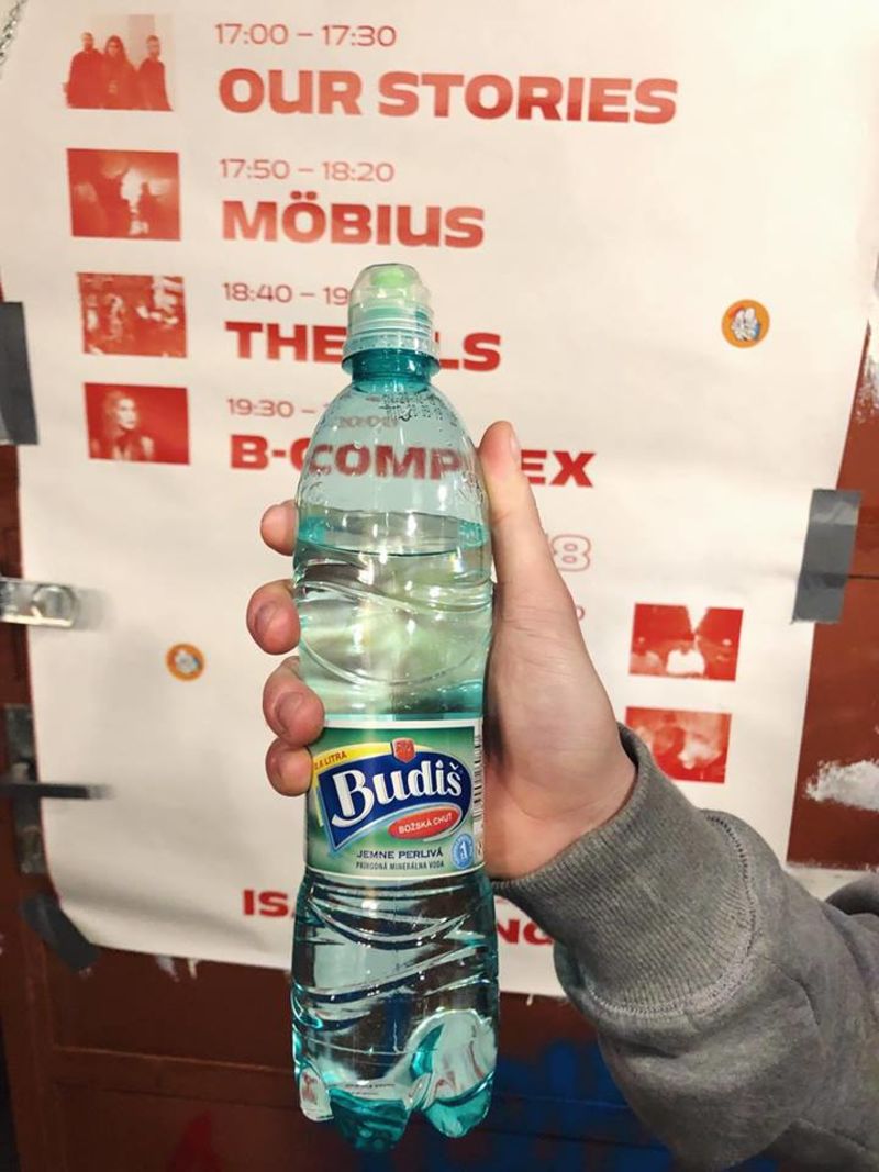 Budiš, Slovak expedition's partner at ESNS 2019