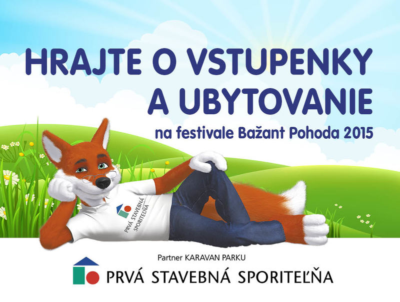 Bývajte v pohode na Bažant Pohode