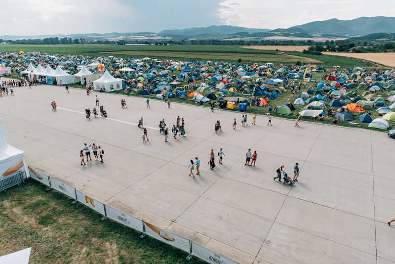 Camping Opatovce sa zaplnil, miesta sú ešte v mestečku Biskupice