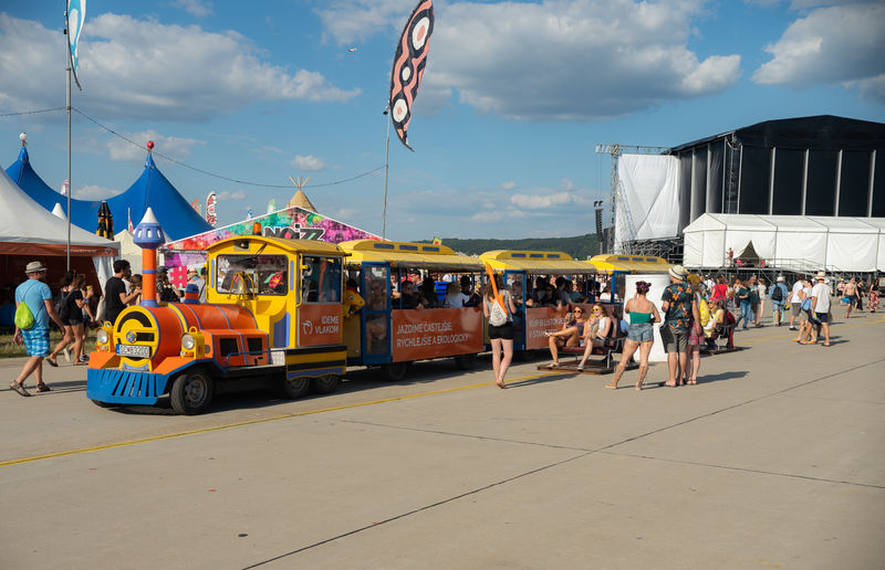 Časy odchodov festivalových vlakov