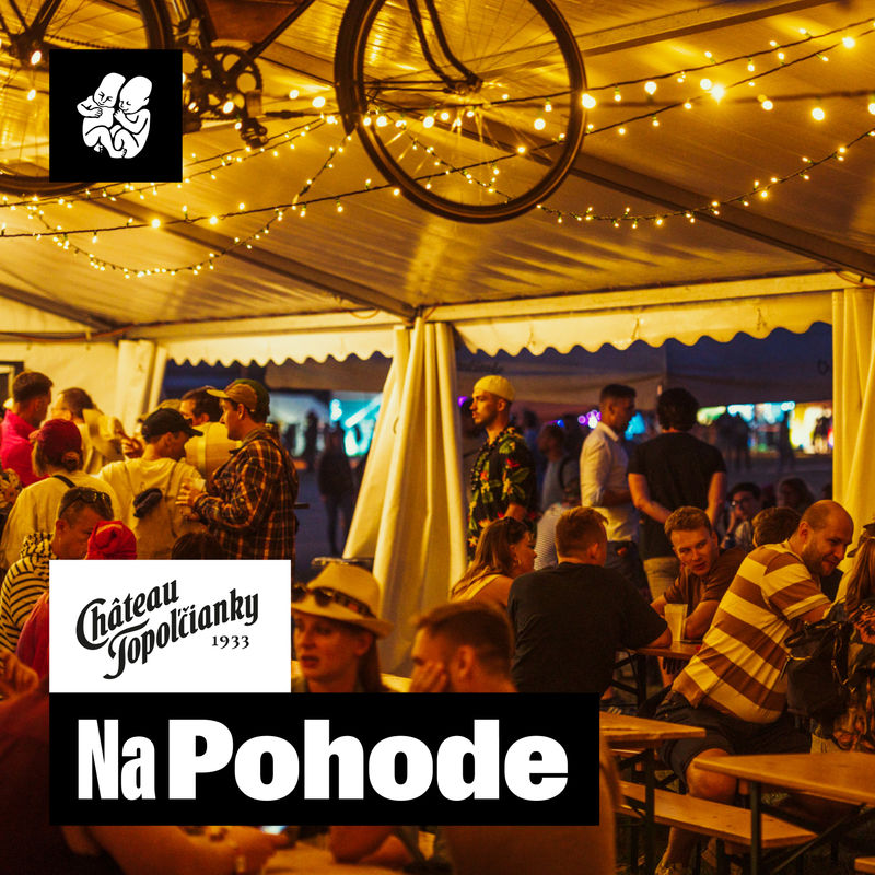Château Topoľčianky to Bring Refreshment and Unforgettable Flavours to Pohoda Festival