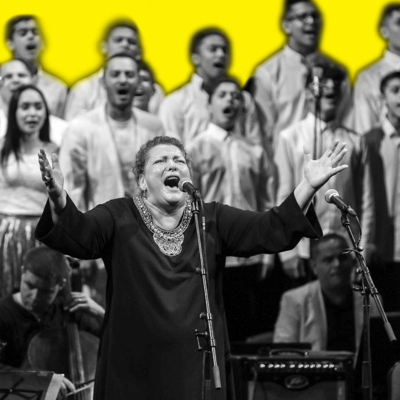 Ida Kelarová a Čhavorenge a Česká filharmonie na Pohode 2019