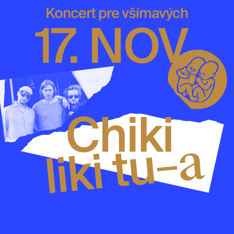 Chiki liki tu-a na Koncerte pre všímavých