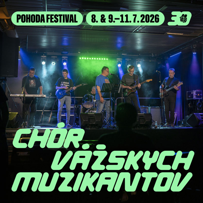 Chór vážskych muzikantov sa vracia na Pohodu 2026