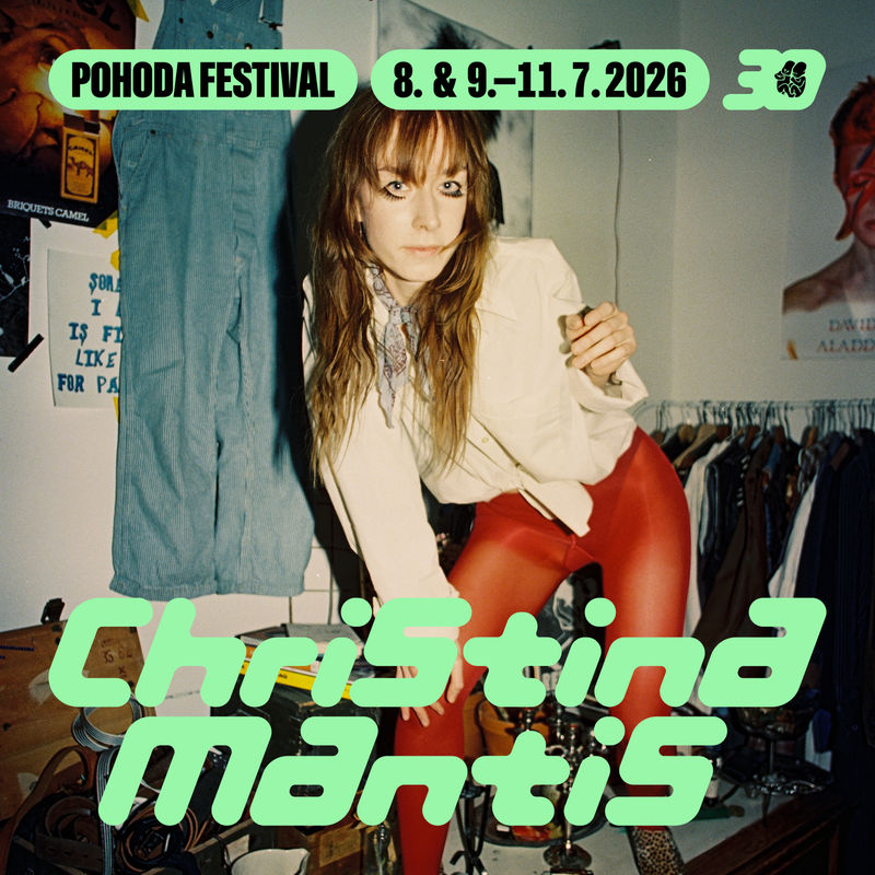Christina Mantis – last year’s Newcomer of the Year at the Radio_Head Awards will perform at Pohoda 2026