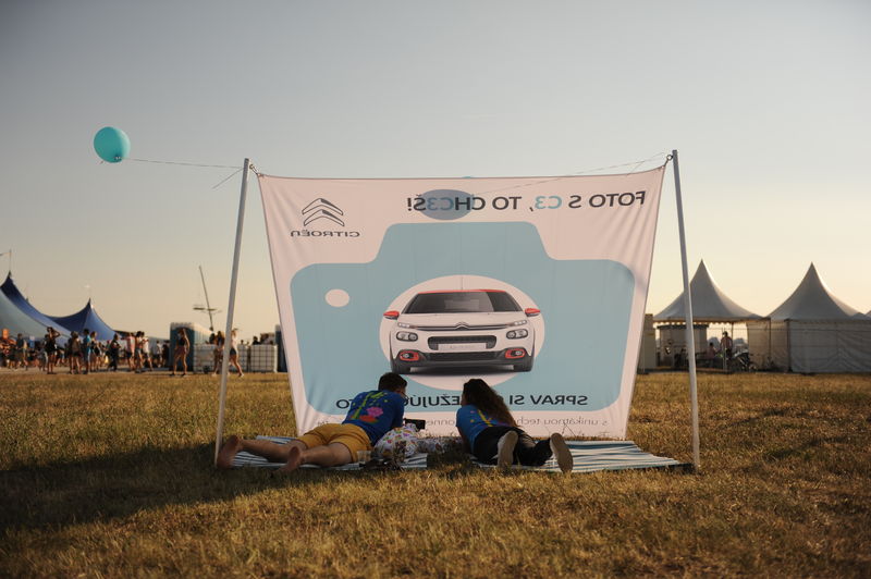 Citroën C3 prináša na Pohodu inšpiratívnu Artist Zonë