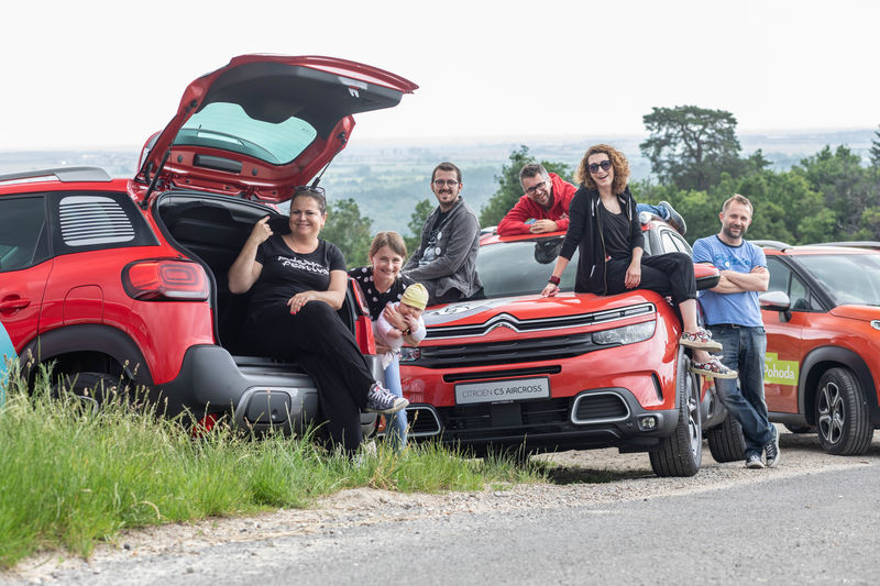 Citroën oslávi na Pohode 100 rokov