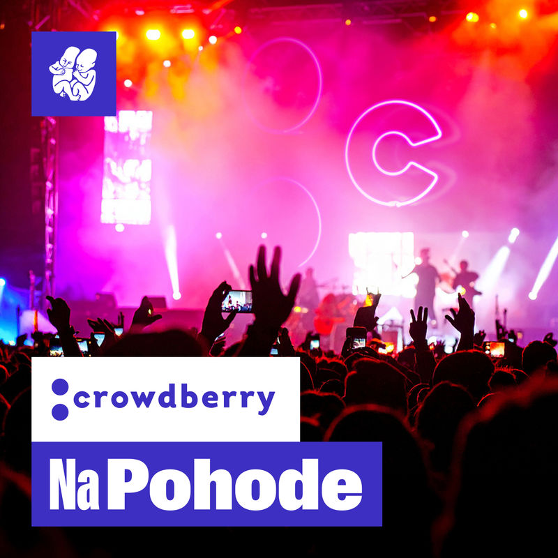 Crowdberry na Pohode? To bude iná pesnička