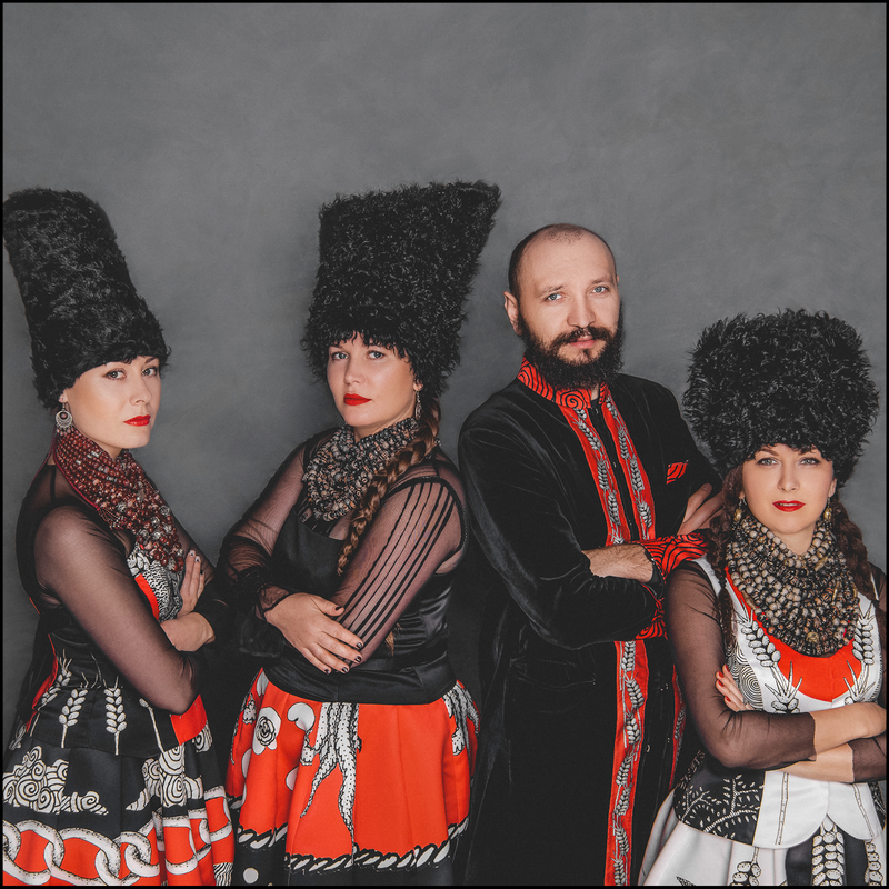 Dakha Brakha, Shame, Black Pumas a Mezerg nevystúpia