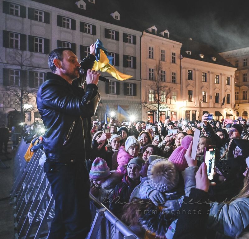 Ďakujeme všetkým, ktorí prišli na Koncert pre Ukrajinu/Концерт для України