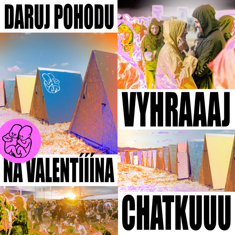 Daruj Pohodu na Valentína a vyhraj ubytko v chatke