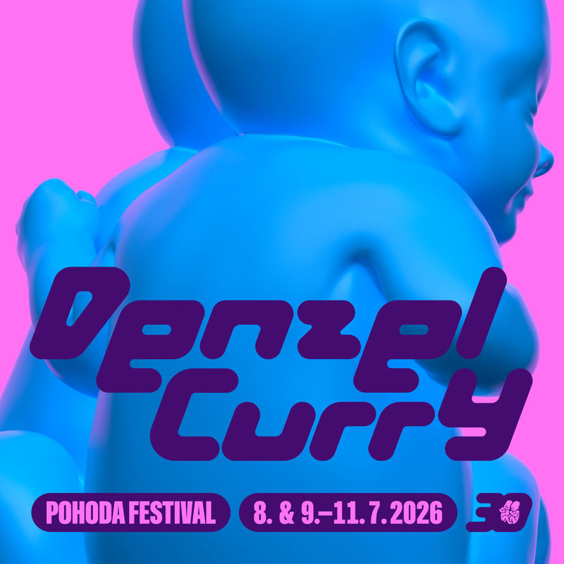 Denzel Curry, líder novej rapovej undergroundovej scény, okorení piatkovú noc na Pohode 2026