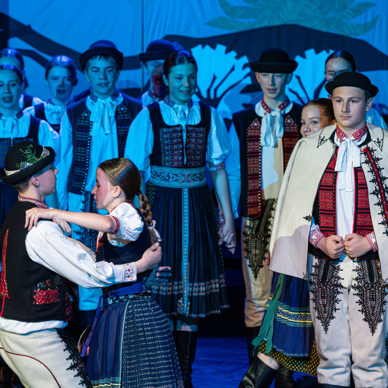 Detský trenčiansky folklórny súbor Kornička na Pohode 2025