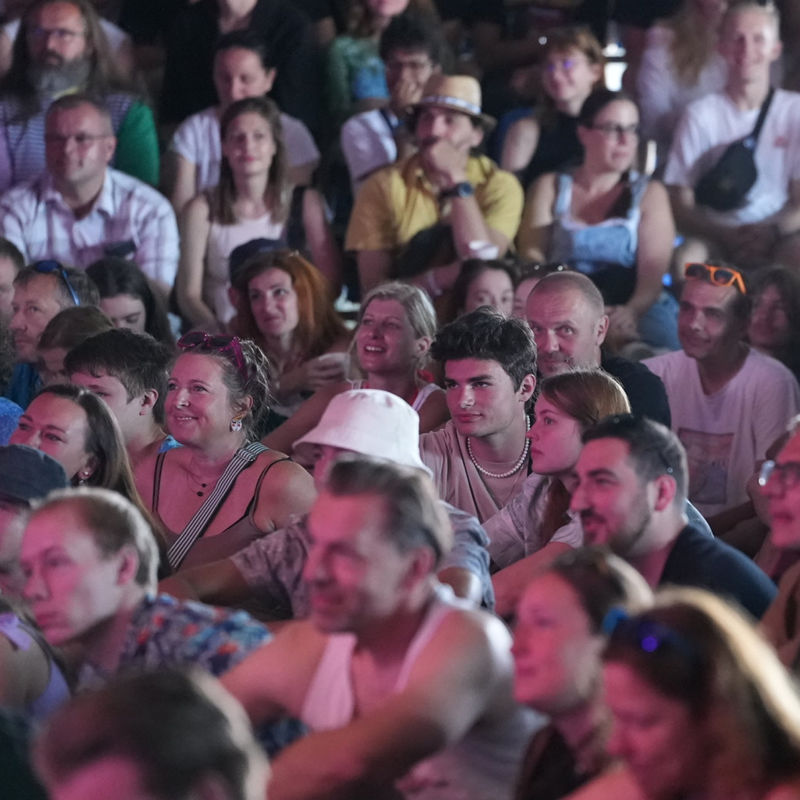 Diskusie v Crowdberry clube na Pohode 2025