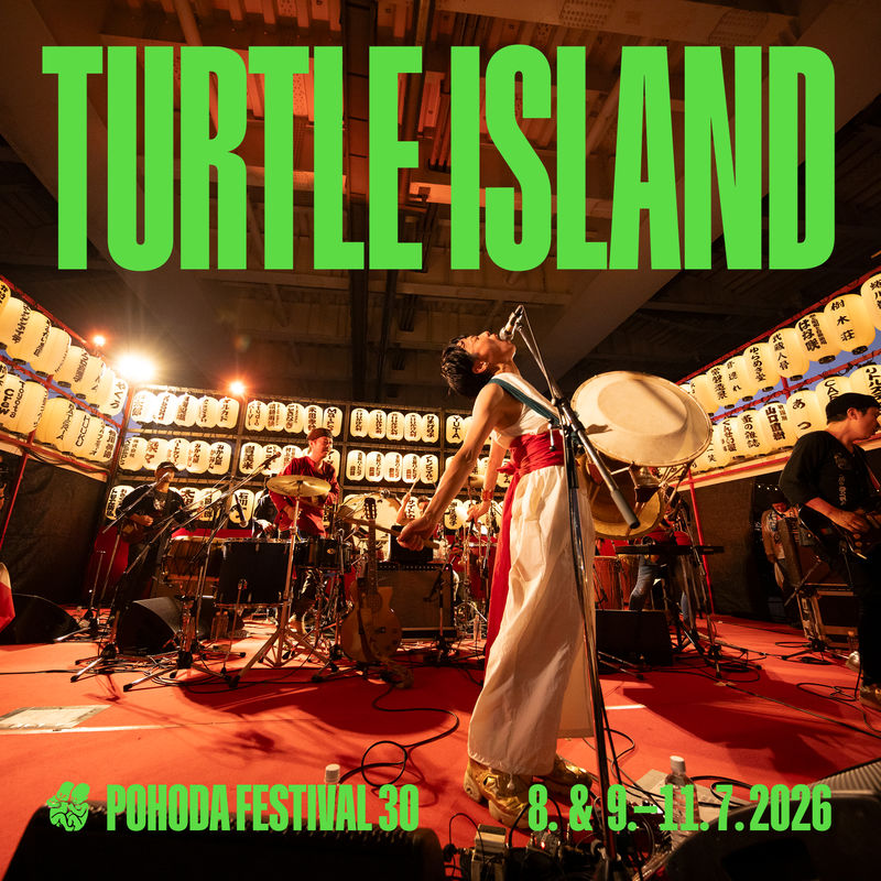 The wild Japanese orchestra Turtle Island at Pohoda 2026
