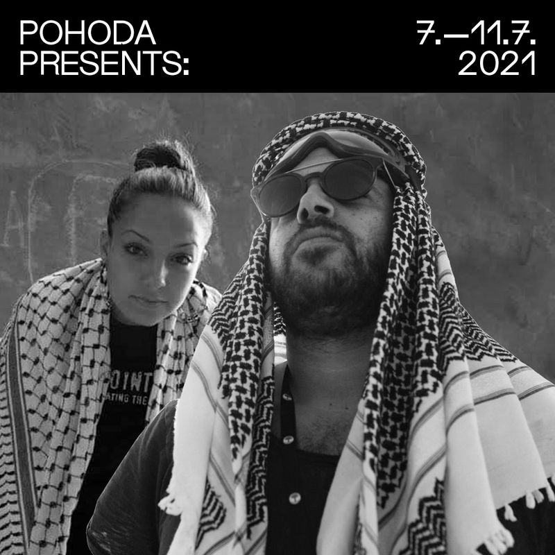 DJ Ramzy Al Spinoza & MC Safaa Hathot at Pohoda on the Ground