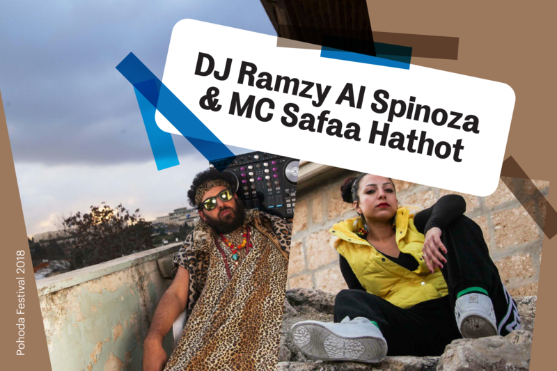 DJ Ramzy Al Spinoza & MC Safaa Hathot