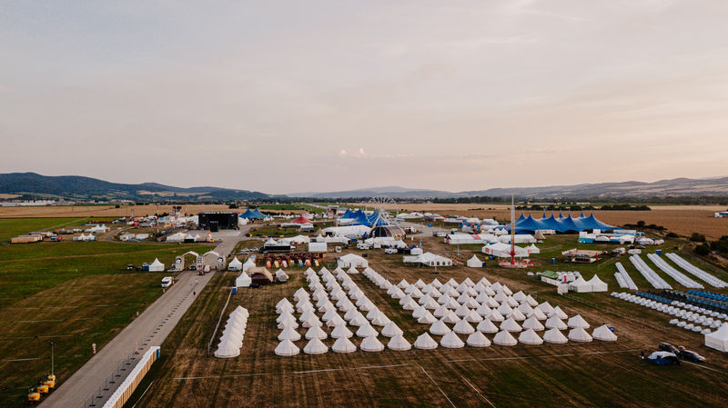 Today at 6 pm we open the festival gates. We look forward to seeing you in a few hours.