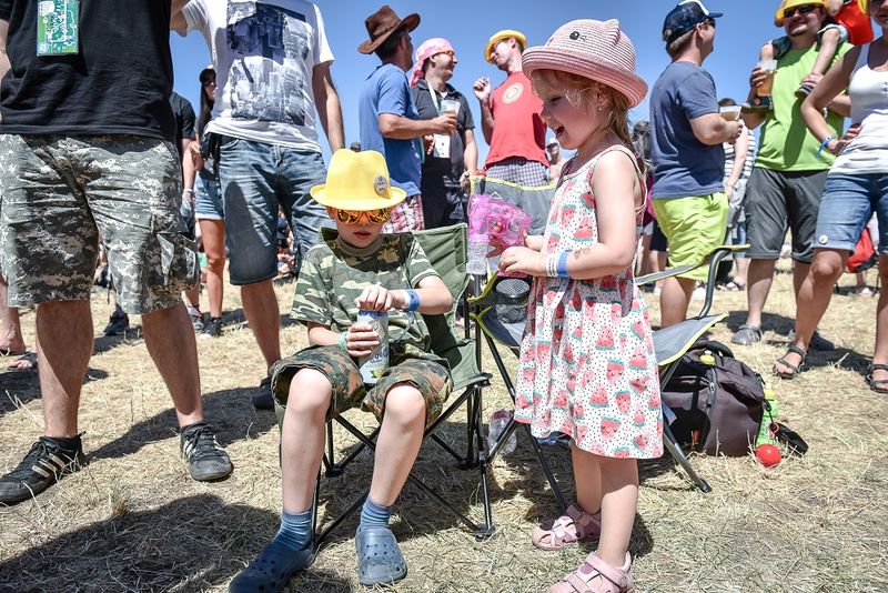 Children days at Pohoda 2016: workshops