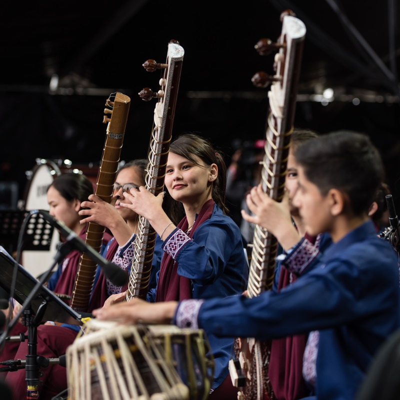 Orchestra from the Land of Silence, a documentary produced by Pohoda, is at international festivals and has also been nominated for film awards.