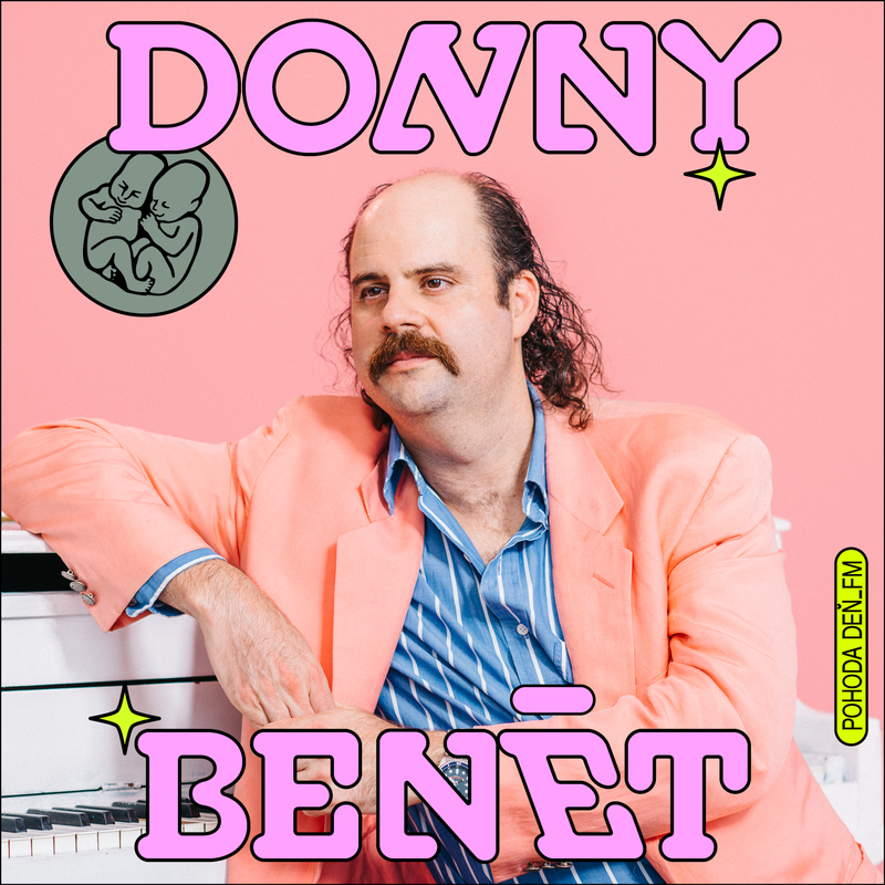 Donny Benét už v piatok na Pohoda Dni_FM 2022