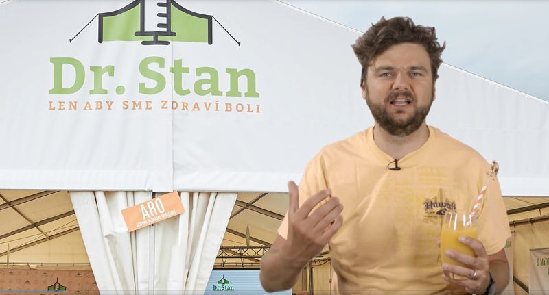 Dr. Stan na Pohode 2018