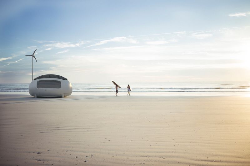 Eco-prednášky a hudobné prekvapenia v Ecocapsule