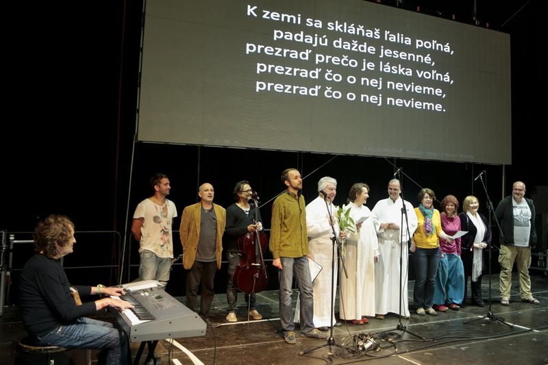 Ecumenical service dedicated to Antonio and Juraj