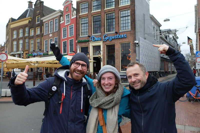 ESNS 2019 – checking Groningen out and gift wrapping in Jur