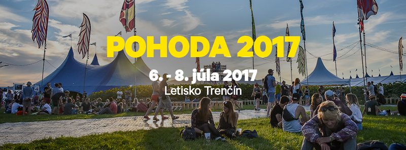 Pohoda 2017 event on facebook