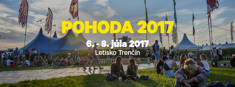 Event Pohoda 2017 na facebooku