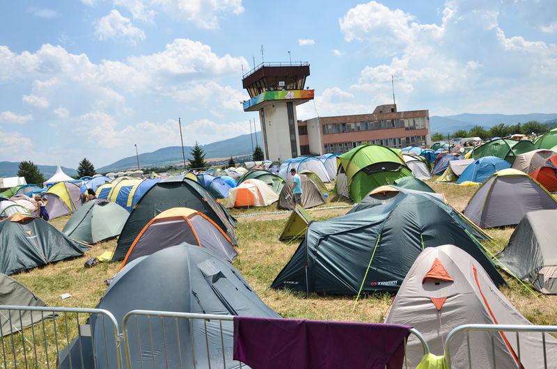 FAMILY & SILENT CAMP: nové stanové mestečko