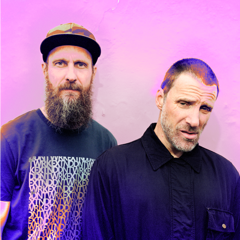 Fantastic Sleaford Mods at Pohoda 2023