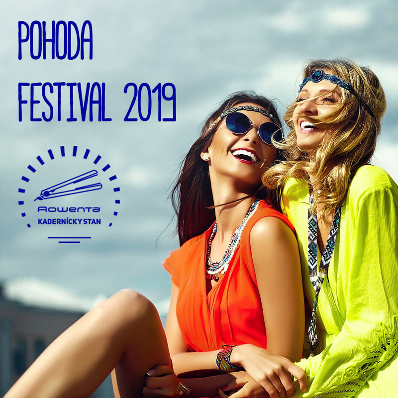 Festivalové kaderníctvo na Pohode 2019