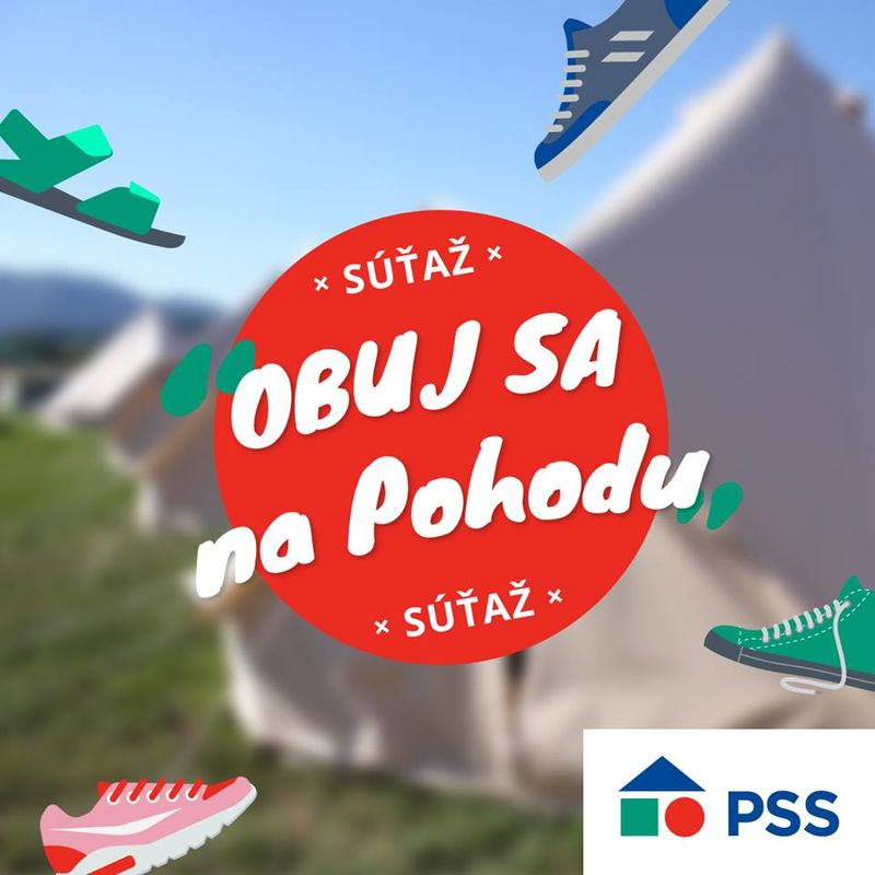 Foto Súťaž s PSS: Obuj sa na Pohodu