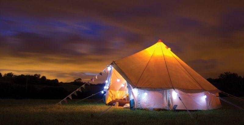 PSS FOX VILLAGE – comfy tents for 5 people