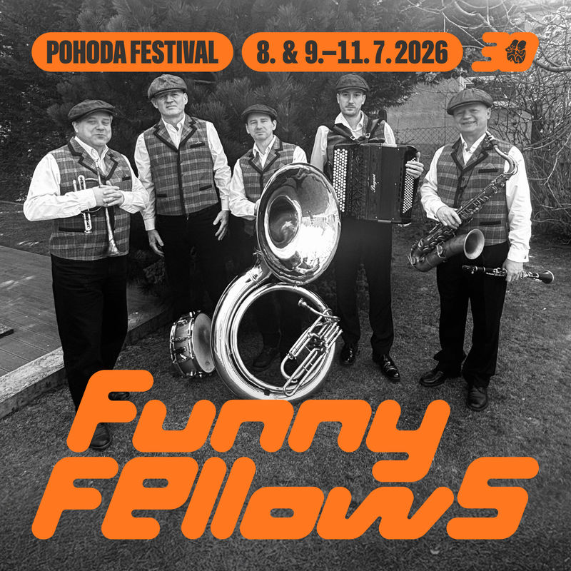 Funny Fellows budú sprevádzať Pohodu svojím barkasom a swingom