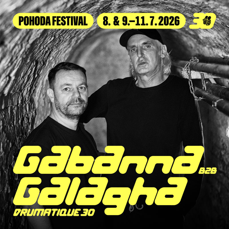 Gabanna & Galagha prinesú na Pohodu tri dekády drum and bass histórie