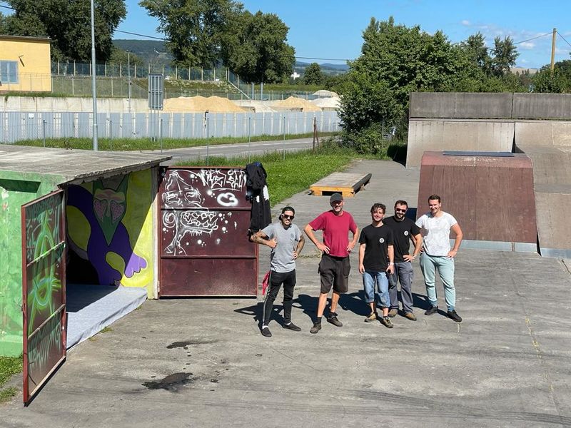 Garáž z Pohody sa stane kultúrnym centrom v trenčianskom skateparku