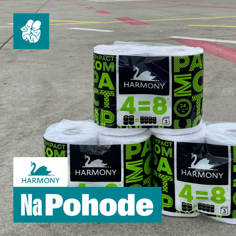Harmony at Pohoda 2025 purely recycled