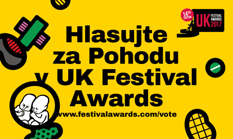 Hlasovanie UK Festival Awards otvorené