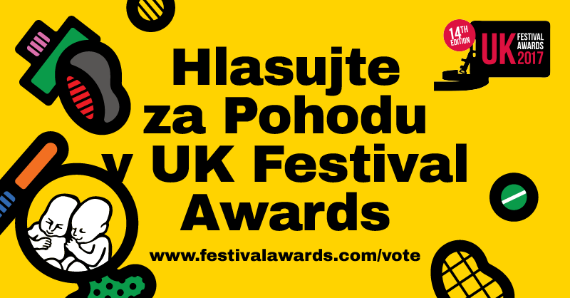 Hlasovanie v rámci UK Festival Awards už len do pondelka