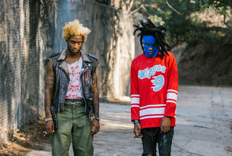 Ho99o9: hardcore hip-hop punk z L.A.