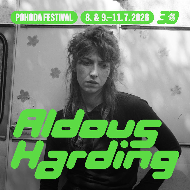 The Hypnotic New Zealander Aldous Harding at Pohoda 2026
