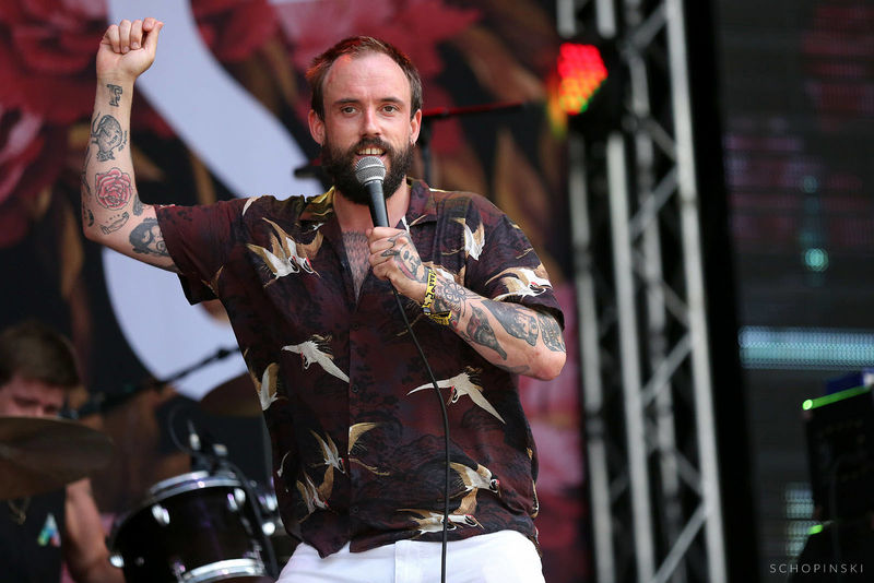 IDLES – Live at Pohoda Festival 2017